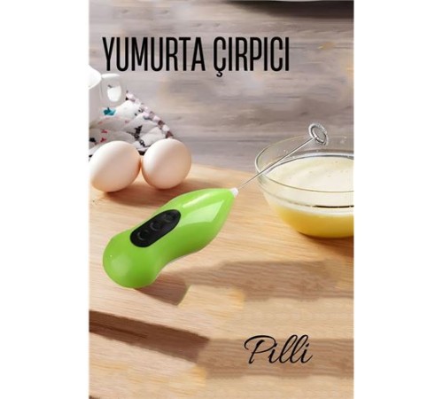 Pilli Yumurta Çırpıcı Mini Pilli Mixer Çırpıcı Pilli Yumurta Çırpıcı Mini Pilli Mixer Çırpıcı