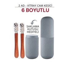 Elmas Cam Kesici - Kalem Tipi Cam Kesici Cam Kesme Elması 2 Lİ KUTULU