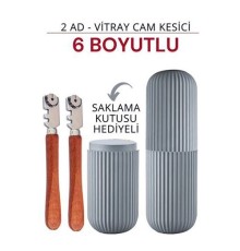 Elmas Cam Kesici - Kalem Tipi Cam Kesici Cam Kesme Elması 2 Lİ KUTULU