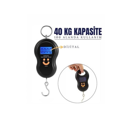 40 Kg Kapasite Bagaj Tartısı 717472