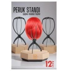 Peruk Standı 12 ADET