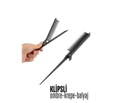 Klipsli Krepe Ombre Balyaj Tarağı Solingen