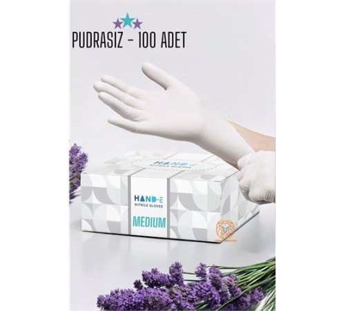 Kuaför Eldiven Güzellik Salonu Berber Dövme Eldiveni MEDIUM BEYAZ 100 ADET Kuaför Eldiven Güzellik Salonu Berber Dövme Eldiveni MEDIUM BEYAZ 100 ADET