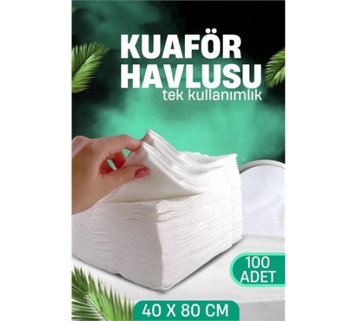 Tek Kullanımlık Kuaför Havlusu - Berber Havlusu Spa Havlusu Medikal Havlu 100 Ad Tek Kullanımlık Kuaför Havlusu - Berber Havlusu Spa Havlusu Medikal Havlu 100 Ad