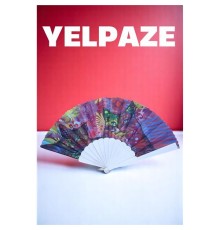 Desenli Yelpaze – Renkli ve Şık Figürlü Tasarım