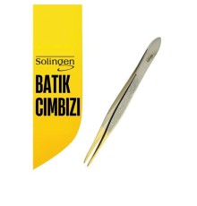 İnce Uçlu Batık Cımbızı - Şık ve Hassas Kaş Şekillendirme Solingen Professional
