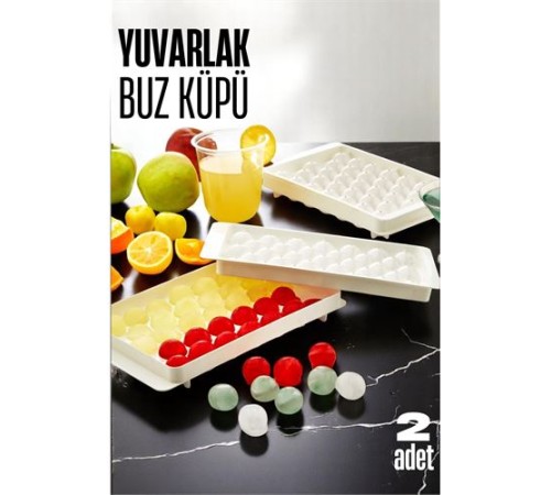 Buz Kalıbı YUVARLAK İçecek Buz Kalıbı - Mutfak Buz Kalıbı Kolay Çıkarılır Buz Kalıbı 2 ADET Buz Kalıbı YUVARLAK İçecek Buz Kalıbı - Mutfak Buz Kalıbı Kolay Çıkarılır Buz Kalıbı 2 ADET