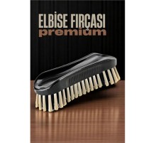 Sert Kıllı Elbise Fırçası - Pantolon Paça Fırçası -  Ayakkabı Bot Süet Nubuk Fırçası