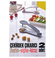 Çekirdek Çıkarıcı - Kiraz Çekirdek Çıkarıcı Zeytin Çekirdek Çıkarıcı 2 adet