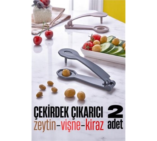 Çekirdek Çıkarıcı - Kiraz Çekirdek Çıkarıcı Zeytin Çekirdek Çıkarıcı 2 adet Çekirdek Çıkarıcı - Kiraz Çekirdek Çıkarıcı Zeytin Çekirdek Çıkarıcı 2 adet