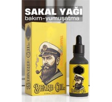 Sakal Bakım Yağı - Nemlendirici Sakal Yağı Sakal Yumuşatıcı 50 ML