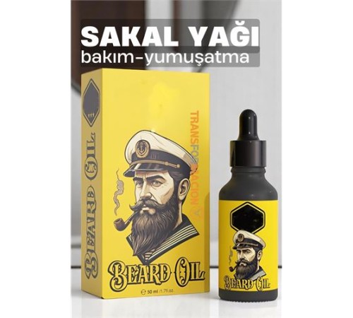 Sakal Bakım Yağı - Nemlendirici Sakal Yağı Sakal Yumuşatıcı 50 ML Sakal Bakım Yağı - Nemlendirici Sakal Yağı Sakal Yumuşatıcı 50 ML