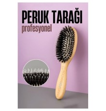 Peruk Tarağı - Peruk Bakım Tarağı Ahşap