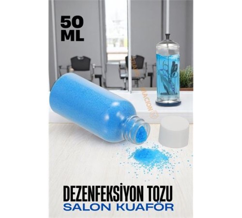 Salon Kuaför Dezenfeksiyon Tozu - Manikür Pedikür Berber Saç Tarak Kesme Makas Dezenfektanı Profesyonel Salon Dezenfektanı Salon Kuaför Dezenfeksiyon Tozu - Manikür Pedikür Berber Saç Tarak Kesme Makas Dezenfektanı Profesyonel Salon Dezenfektanı