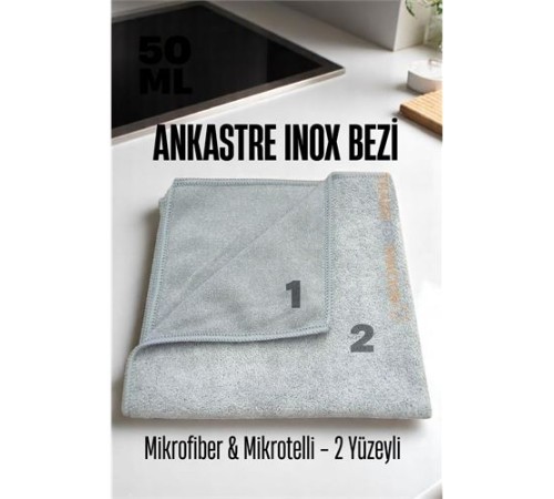 Çift Yüzeyli Ankastre Bezi - Oack Fırın Barbekü Mikrodalga Temizlik Bezi Çift Yüzeyli Ankastre Bezi - Oack Fırın Barbekü Mikrodalga Temizlik Bezi