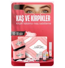 Lifting Seti - Kirpik Perması Kirpik Kaldırma Seti - Kaş Sabitleyici Multi Kullanım