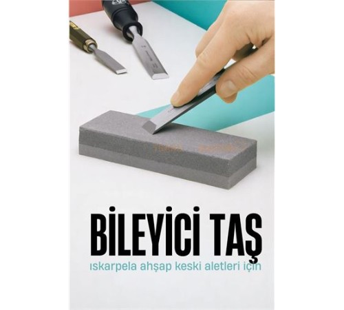 Iskarpela Ahşap Keski Oyma Aletleri Bileyici Taş 2 Taraflı Iskarpela Ahşap Keski Oyma Aletleri Bileyici Taş 2 Taraflı
