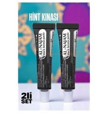 Geçici Dövme Kınası - Tüp Hint Kınası Siyah 2li SET Al-Najam