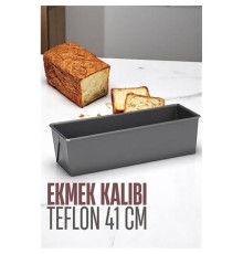 Teflon Ekmek Pişirme Kalıbı Evde Ekmek Yapımı Kalıbı 41 CM