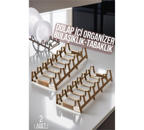 2 li Dolap İçi Tencere Kapak Ve Tabak Düzenleyici Kurutmalık Organizer 2 li Dolap İçi Tencere Kapak Ve Tabak Düzenleyici Kurutmalık Organizer