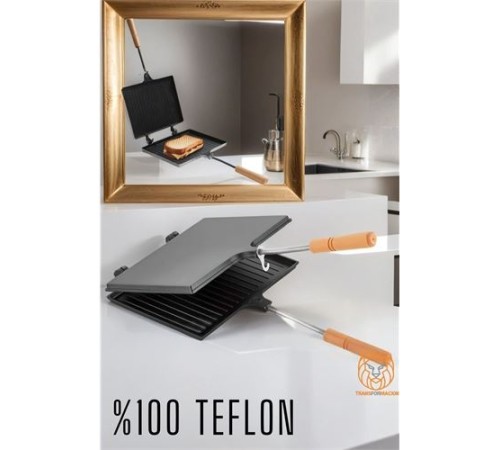 Teflon Tost Makinesi Teflon Tost Makinesi
