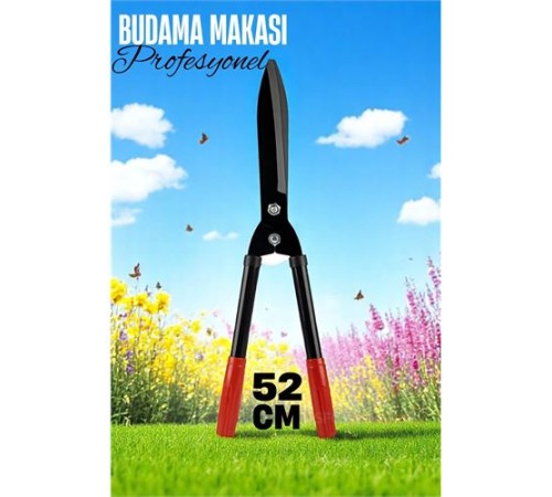 Profesyonel Budama Makası Bahçe Makası 52 CM Profesyonel Budama Makası Bahçe Makası 52 CM