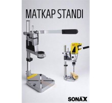 Tezgah Üstü Matkap Standı - Ayarlanabilir Dikey Sütun Matkap Pres Standı