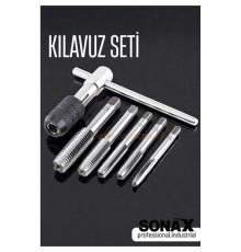 Kılavuz Seti 6 Parça
