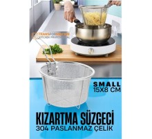 Kızartma Süzgeci Patates Kızartma Filtresi 304 Paslanmaz Çelik