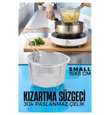 Kızartma Süzgeci Patates Kızartma Filtresi 304 Paslanmaz Çelik