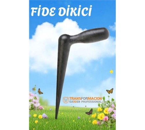 Fide Dikici Tohum Küçük Ağaç Fide Dikme Aparatı Fide Dikici Tohum Küçük Ağaç Fide Dikme Aparatı