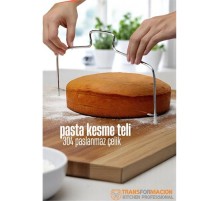 Pasta Kesme Teli - Pasta Dilimleyici