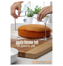 Pasta Kesme Teli - Pasta Dilimleyici