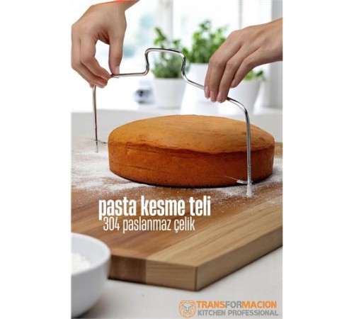 Pasta Kesme Teli - Pasta Dilimleyici Pasta Kesme Teli - Pasta Dilimleyici