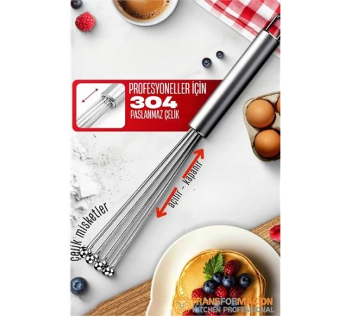 Çelik Misketli Yaylı Açılır Kapanır Çırpıcı 304 Paslanmaz Çelik Çırpıcı Çırpma Teli Çelik Misketli Yaylı Açılır Kapanır Çırpıcı 304 Paslanmaz Çelik Çırpıcı Çırpma Teli