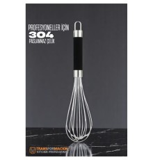 Karbon Çelik Çırpıcı 304 Paslanmaz Çelik Yumurta ve Sos Çırpıcı Çırpma Teli