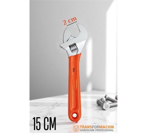 2 cm Ağız Kurbağacık - İngiliz Anahtarı 6 İnç 15 cm 2 cm Ağız Kurbağacık - İngiliz Anahtarı 6 İnç 15 cm