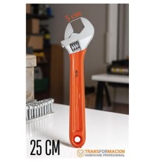 3 cm Ağız Kurbağacık - İngiliz Anahtarı 10 İnç 25 cm