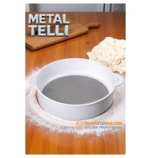 Un Eleği -Metal Telli Elek - Plastik Çerçeveli 28 cm Un Eleği