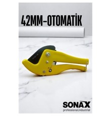 Otomatik PVC Boru Kesici SK5 Boru Kesme Makası 42 mm