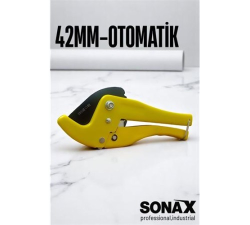 Otomatik PVC Boru Kesici SK5 Boru Kesme Makası 42 mm Otomatik PVC Boru Kesici SK5 Boru Kesme Makası 42 mm