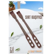 Sırt Kaşıma Aparatı - Plastik Sırt Kaşıyıcı 2 li set
