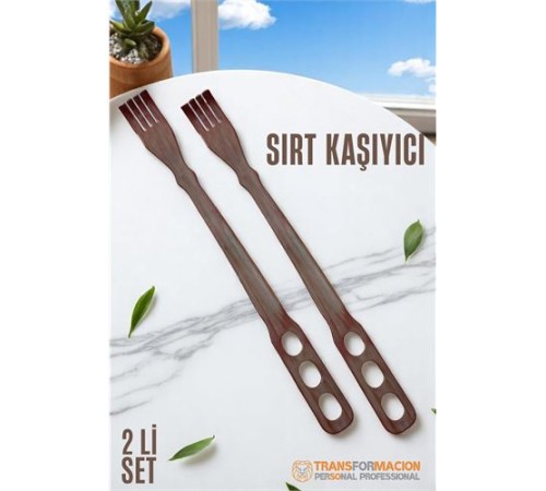 Sırt Kaşıma Aparatı - Plastik Sırt Kaşıyıcı 2 li set Sırt Kaşıma Aparatı - Plastik Sırt Kaşıyıcı 2 li set