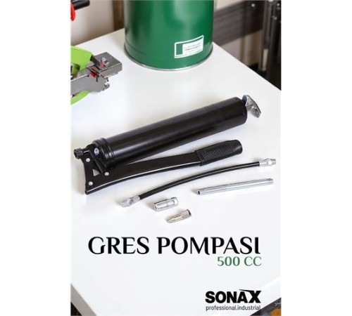Gres Pompası 500 CC - Gres Tabancası Gres Pompası 500 CC - Gres Tabancası