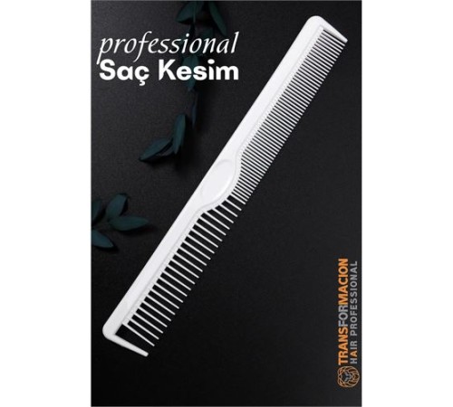 Berber Kuaför Saç Kesim Tarağı Profesyonel Berber Kuaför Saç Kesim Tarağı Profesyonel