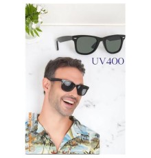 Erkek Güneş Gözlüğü - Şık ve Ergonomik UV Korumalı Gözlük