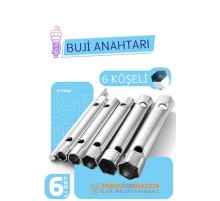 Buji Sökme Takma Anahtarı - Torklu 5 Ebat Buji Anahtarı