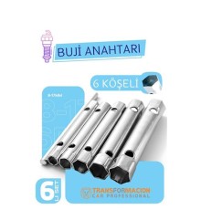 Buji Sökme Takma Anahtarı - Torklu 5 Ebat Buji Anahtarı