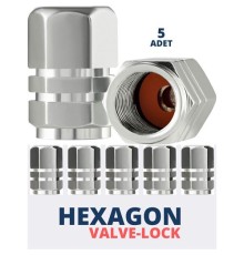 Metal Sibop Kapağı ValveLock Design