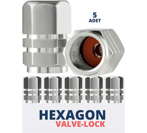 Metal Sibop Kapağı ValveLock Design